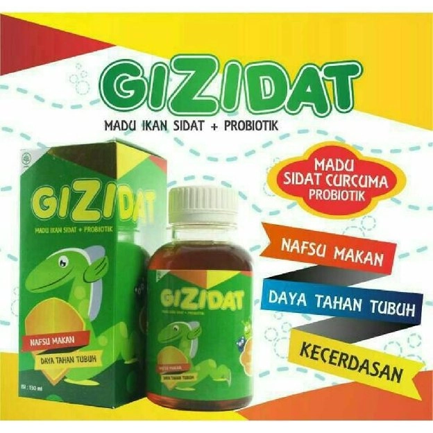 Gizidat 250g Manis