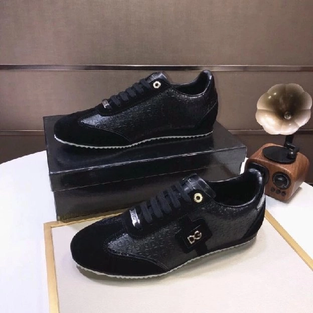 sepatu sneakers pria dolce&gabbana d&g