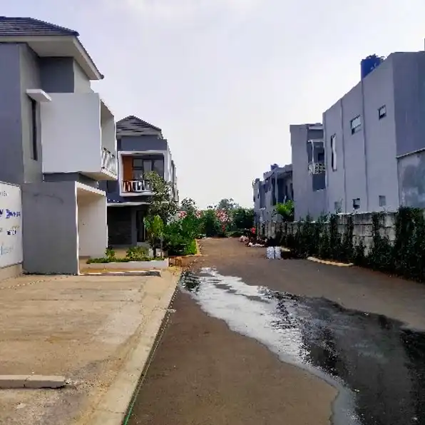 Termurah di pamulang rumah 2 lantai harga 800 jutaan