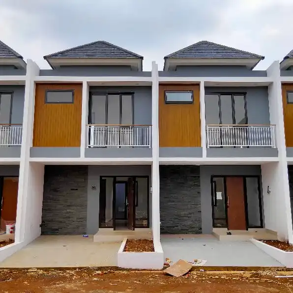 Rumah 2 lantai harga 800 jutaan di pamulang