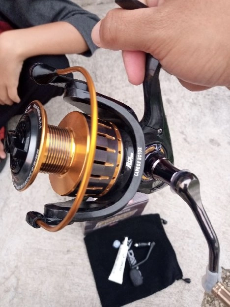 Reel Pancing Power Hendel Terbaik Daido Ukuran 6000 Pro Series 100% Asli Full Drag 20 Kilo COD