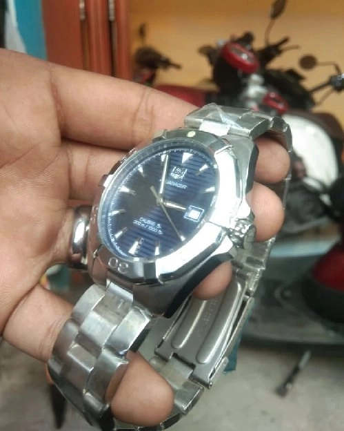 DIJUAL JAM TANGAN TAG HEUER AQUARACER 