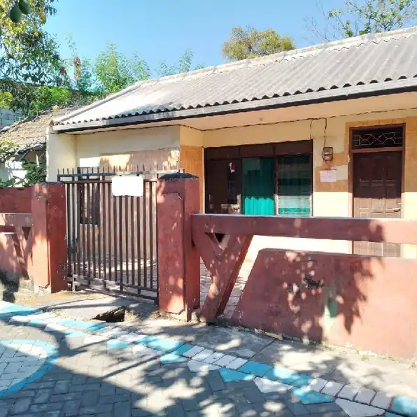 Rumah Murah Tengah Kota Sidoarjo Perum Bluru Permai Buduran  