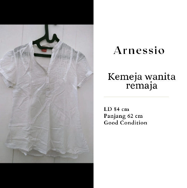 Blouse Arnessio preloved.