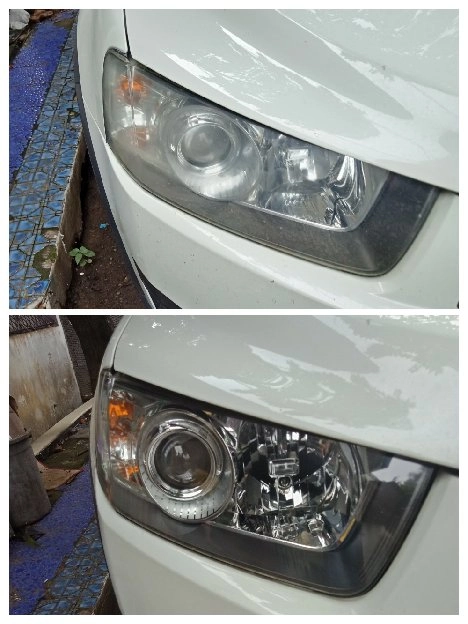 Home service poles headlamp