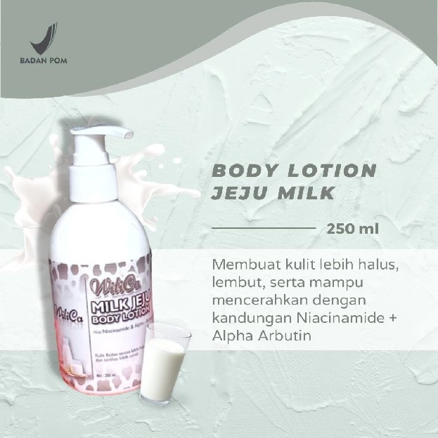 wilica body lotion 250 gr