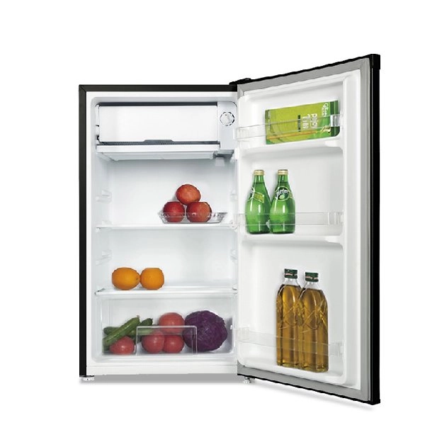 Changhong Kulkas 1 pintu (Refrigerator) Lemari Es Kapasitas 100 Liter – Black CBC 100 (Semi Auto-Def