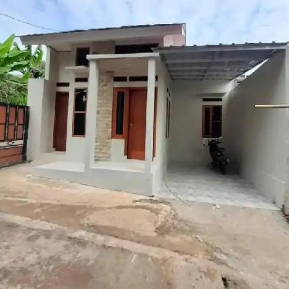 Rumah bebas banjir didepok