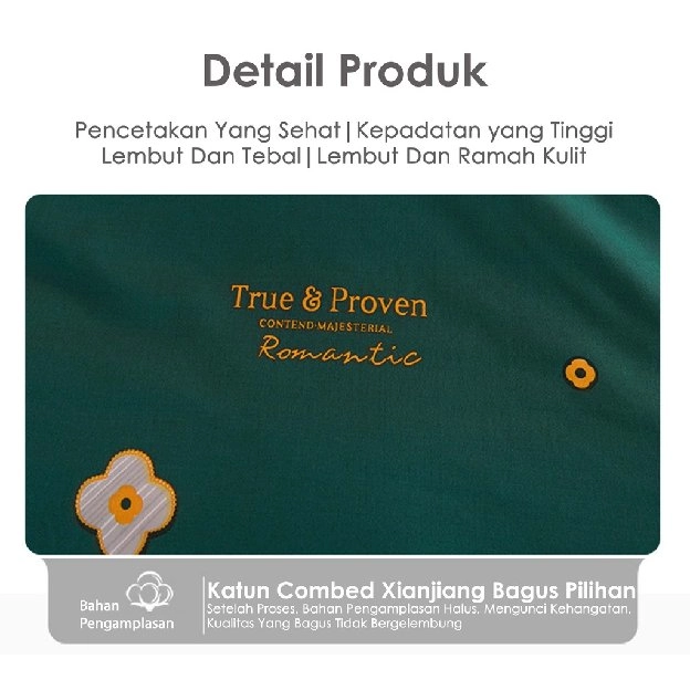 Sprei Breathable/ Sprei Protector bermotif / Sprei anti air ukuran 120x200 160x200 180x200