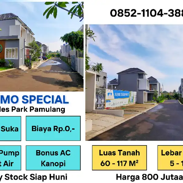 Ready Stock Termurah di Pamulang dan Semua Biaya Gratis