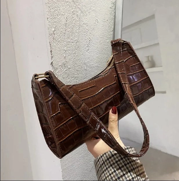 Hand bag croco pattern for Ladies