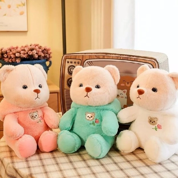 Boneka Teddy Tales Bear Cosplay Manyo Bahan Yelvo Halus Dan Lembut Berstandar SNI