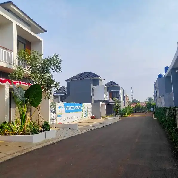 Paling Murah di Pamulang Rumah Lebar 8 Meter