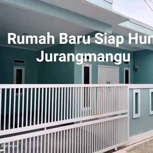 Rumah Baru Siap Huni