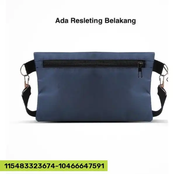 tas selempang korean tas selempang terbaru waistbag pria