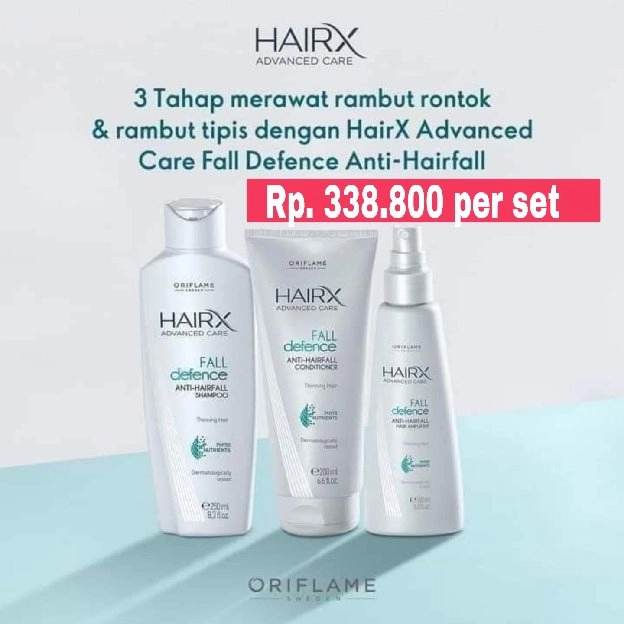 HAIRX ADVANCE CARE FALL DEVENCE