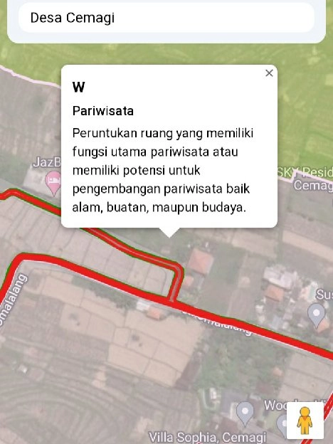 Dijual 1,3 are, Jl. Umalalang Pantai Mengening Cemagi Mengwi