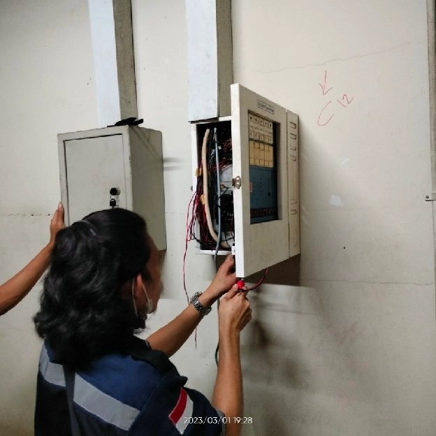 Pasang Fire Alarm System berkualitas