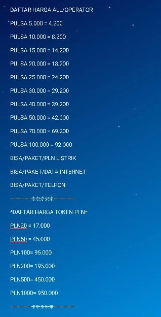 apk untuk jualan pulsa