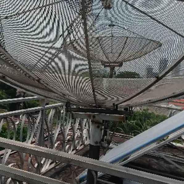 pasang antena parabola Skynindo berlanggaanan