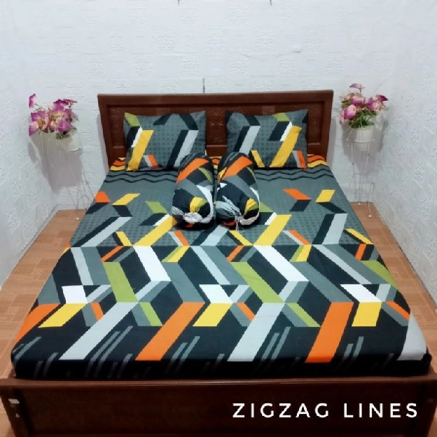 SPREI HOMEMADE MOTIF KARAKTER 