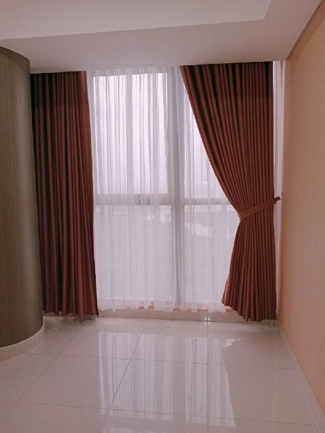 Jual Gorden Jendela Vertical Blind Wallpaper Dinding Custom 3d Vinyl.