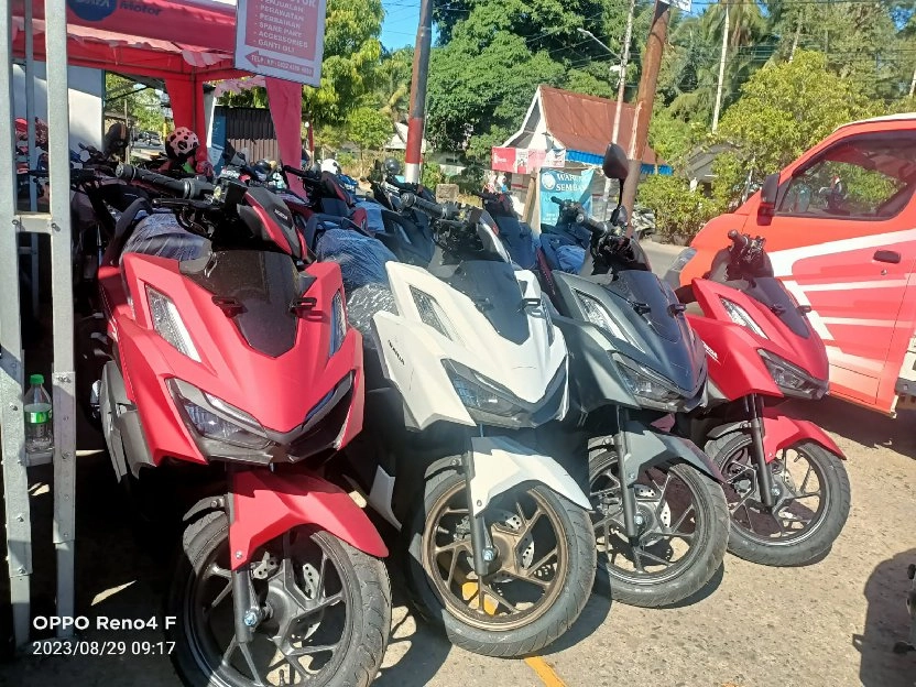 Honda Vario 160 DP. Rp:2,7jt