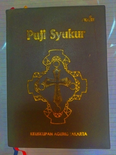 buku puji syukur