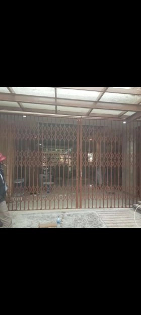 pintu folding gate dan rolling door 