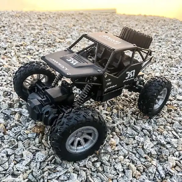 Mainan Mobil off-Road Climbing Car RC Rock Crawler 2WD