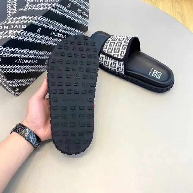 Sandal selop slide slippers pria givenchy