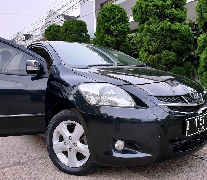 toyota vios G mt tahun 2008 manual bukan ex taxi