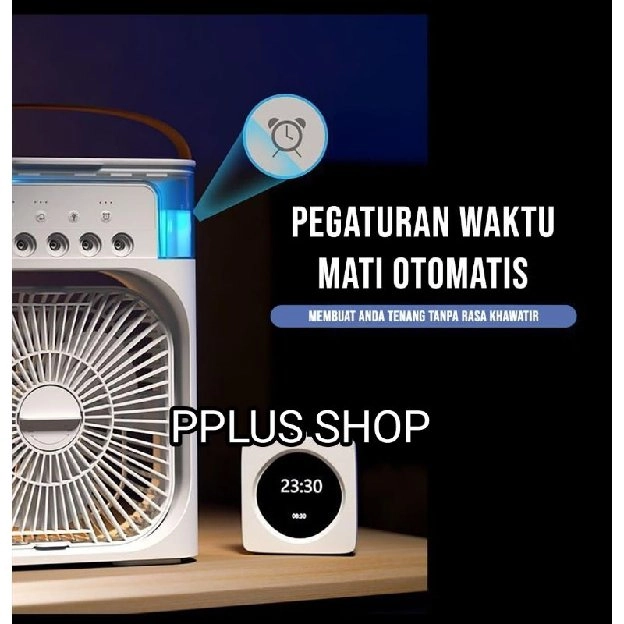 Kipas Angin Pendingin Mini AC Portable Air Cooler Mobil Dan Ruangan /Kipas Angin AC Humidifier PORTA