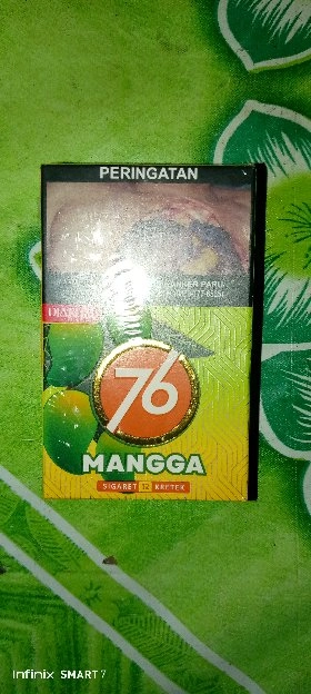 rokok 76 mangga 