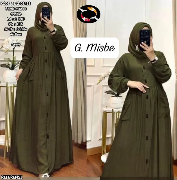 Gamis misbe terrrrneww model