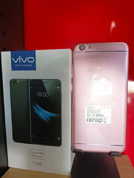 Vivo Y66 promo 