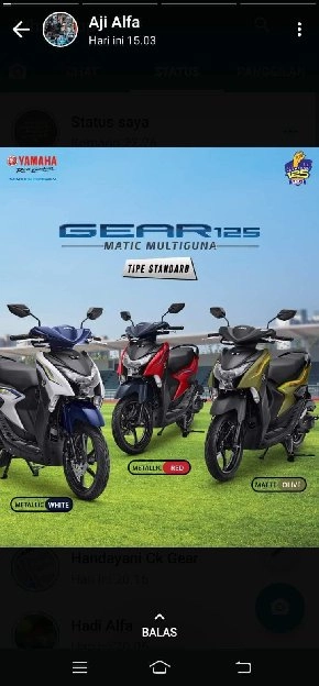 YAMAHA GEAR 125