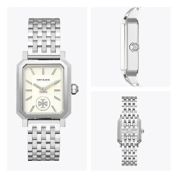 Jam tangan Tory Burch Robinson Watch Silver TBW1510