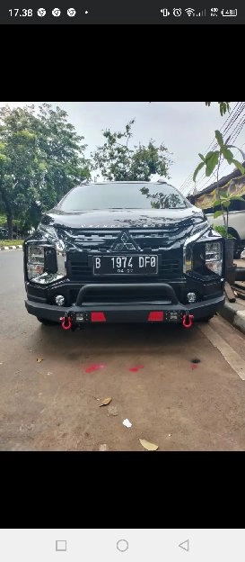 bumper belakang mobil Pajero 