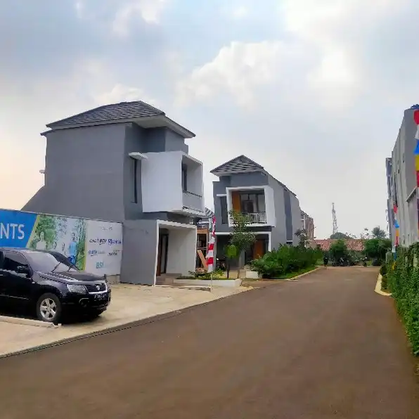 Rumah 2 lantai paling murah di pamulang