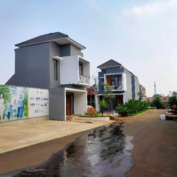 Termurah di pamulang rumah 2 lantai harga 800 jutaan