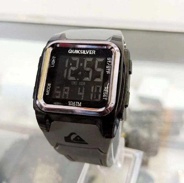 Ready!Jam tangan digital Pria Quicksilver