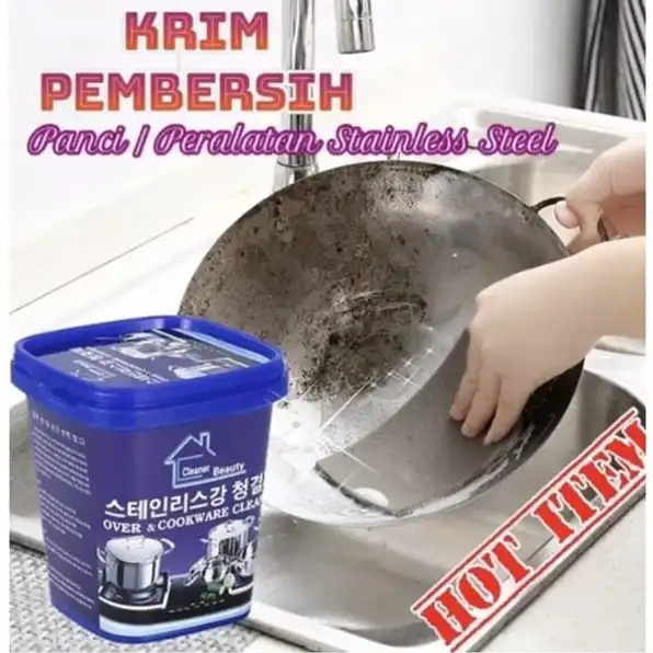 Krim pembersih panci/wajan