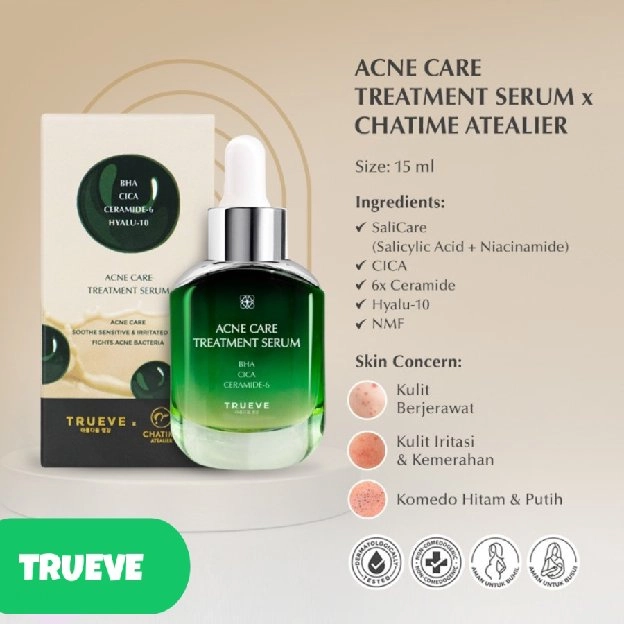 TRUEVE TREATMENT ACNE SERUM (PRELOVED) 