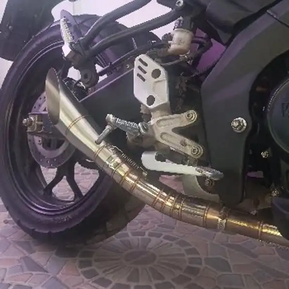 silincer knalpot Yamaha xsr 155