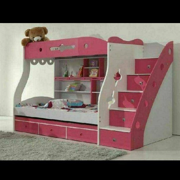 Bunk bed Anak 3 susun by Chandra karya