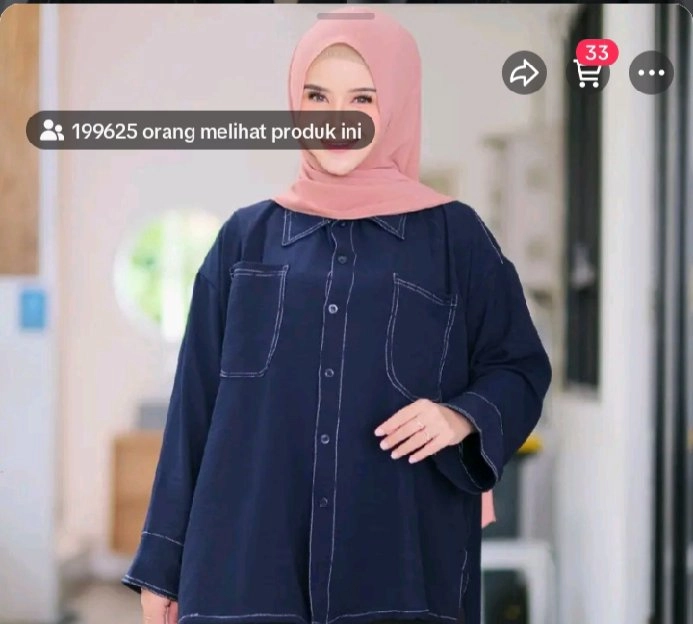 Atasan Outfid wanita Cantik ?