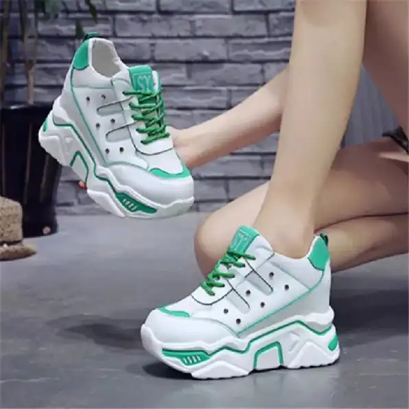 sepatu wanita sneakers fashion women Evelyn trendy