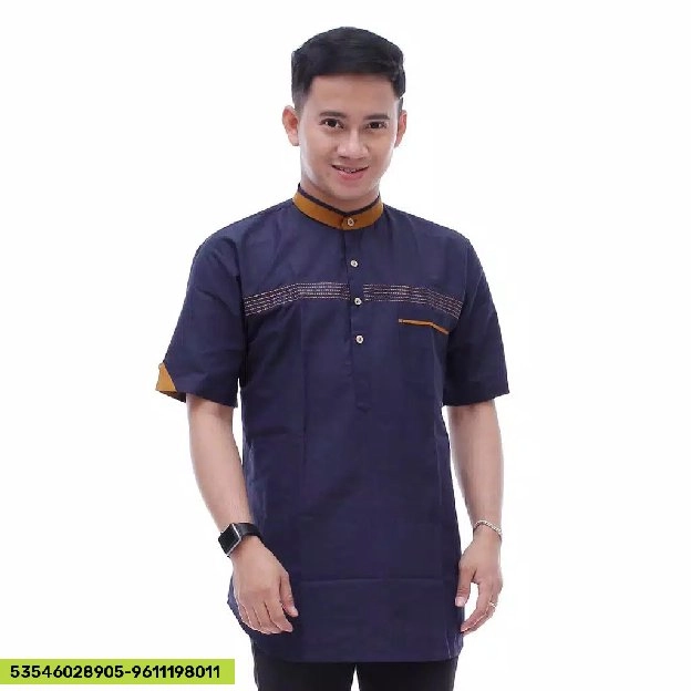 Baju Koko Atam bordir