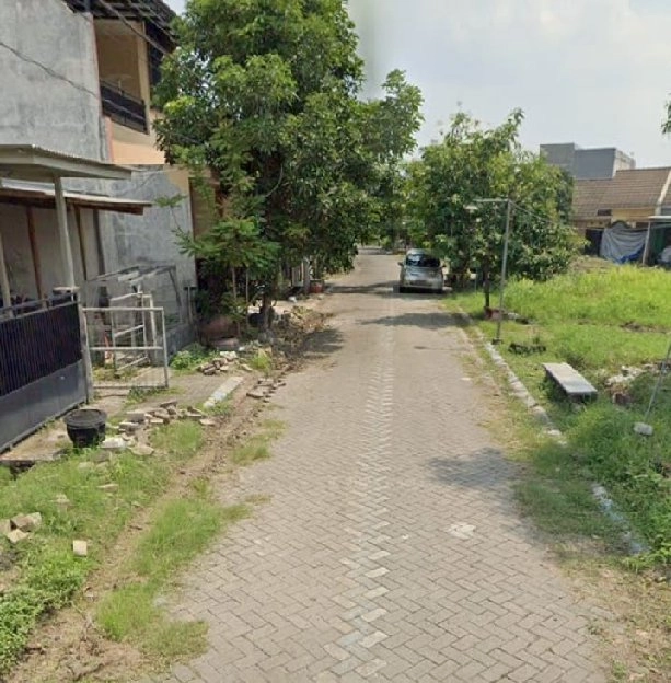 Tanah Siap Bangun Dlm Perum Kahuripan Nirwana Sidoarjo SHM 4jt Per/m